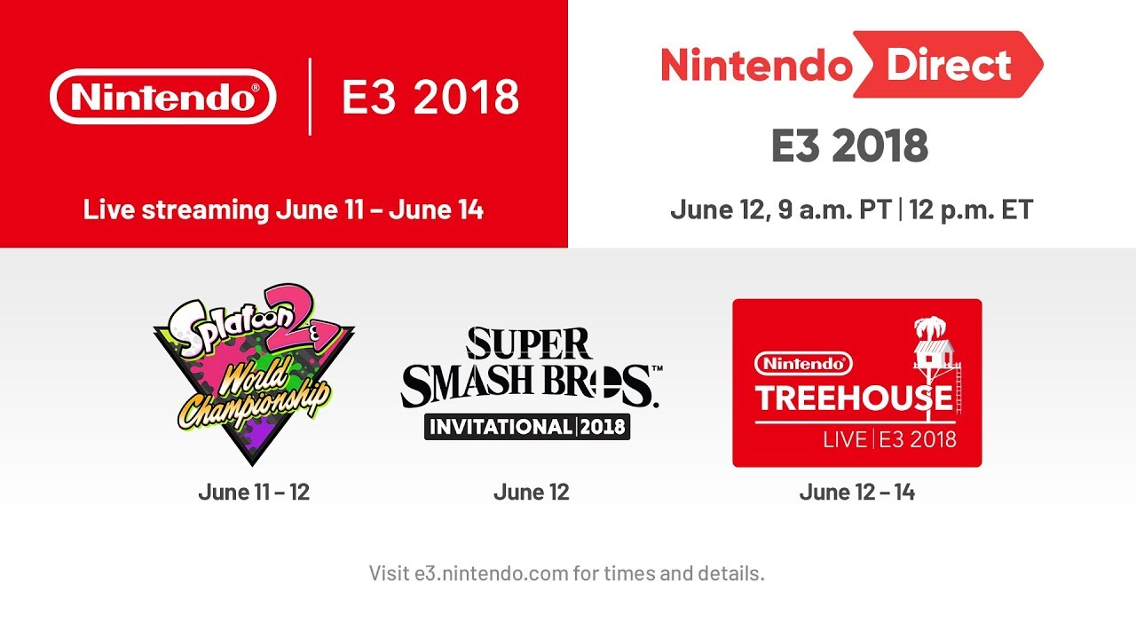 Conferencia de Nintendo en E3 2018