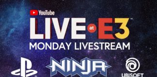 YouTube Live at E3 2018 día 2 Conferencia de Ubisoft y PlayStation YouTube Live at E3 2018 día 2
