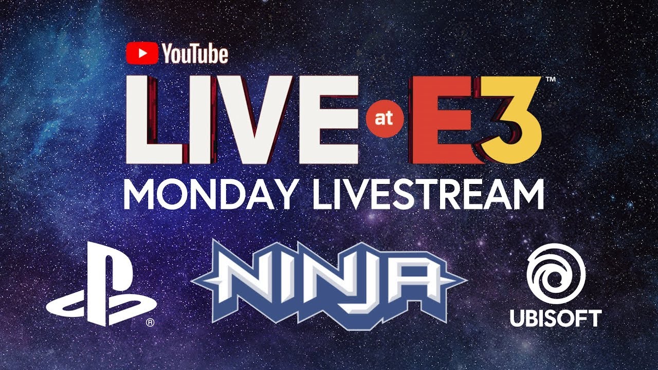 YouTube Live at E3 2018 día 2 Conferencia de Ubisoft y PlayStation