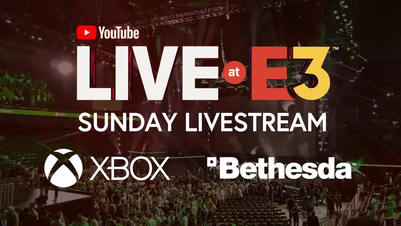 YouTube Live at E3 día 1