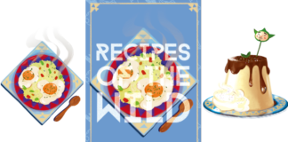 Fanzine ilustrado de algunas de las mejores recetas de Breath of the Wild Fanzine ilustrado de algunas de las mejores recetas de Breath of the Wild