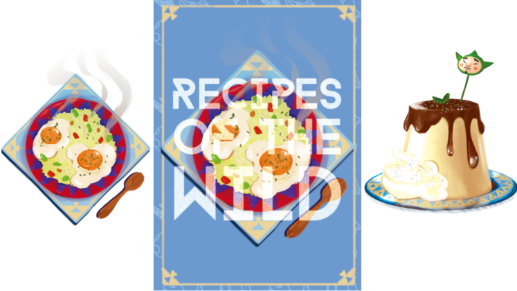 Fanzine ilustrado de algunas de las mejores recetas de Breath of the
