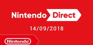 Nintendo Direct del 14 de septiembre de 2018 Nintendo Direct del 14 de septiembre de 2018