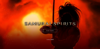 Samurai Shodown regresa en 2019 Samurai-Spirits