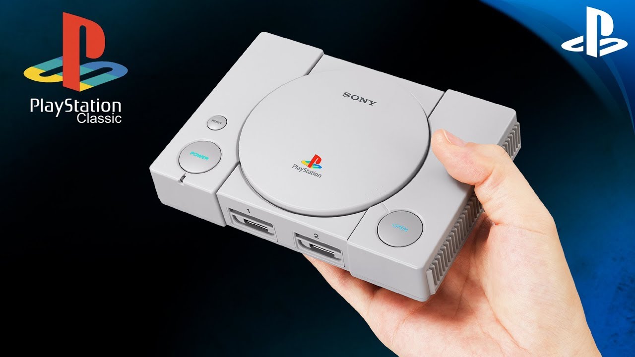 Sony anuncio PlayStation Classic