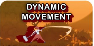 Movimiento dinámico explicado con la animación de Dustforce DX Movimiento dinámico explicado con la animación de Dustforce DX