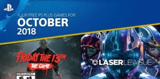 PlayStation Plus del mes de octubre de 2018 PlayStation Plus del mes de octubre de 2018