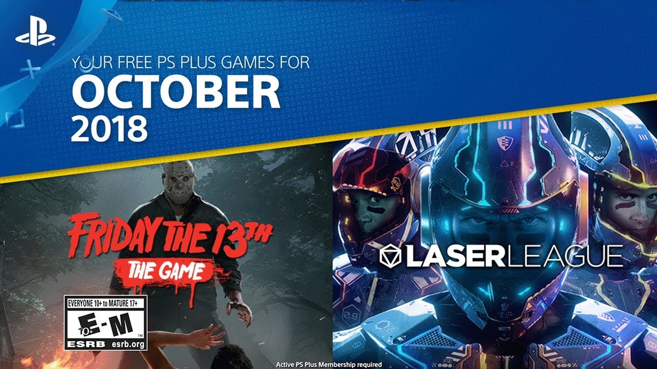 PlayStation Plus del mes de octubre de 2018