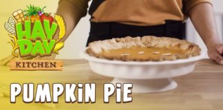 Receta del Pumpkin Pie de Hay Day Receta del Pumpkin Pie de Hay Day