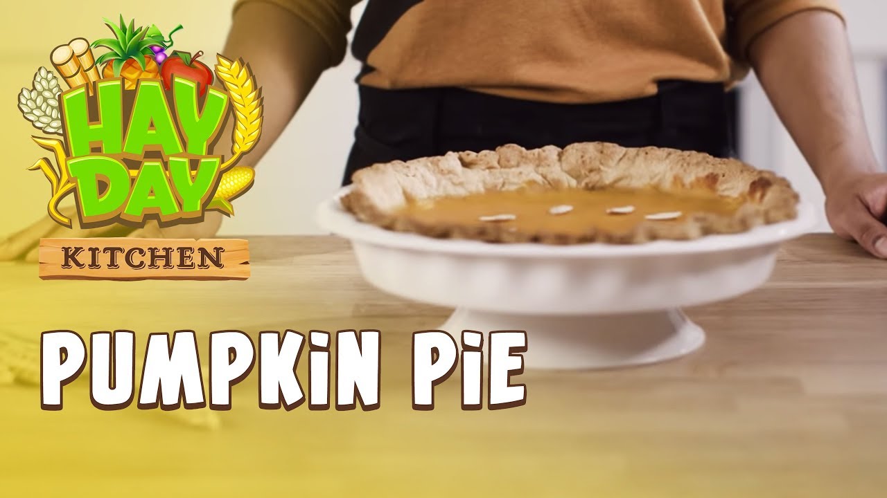 Receta del Pumpkin Pie de Hay Day