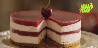 Receta del Red Berry Cake de Hay Day Receta del Red Berry Cake de Hay Day