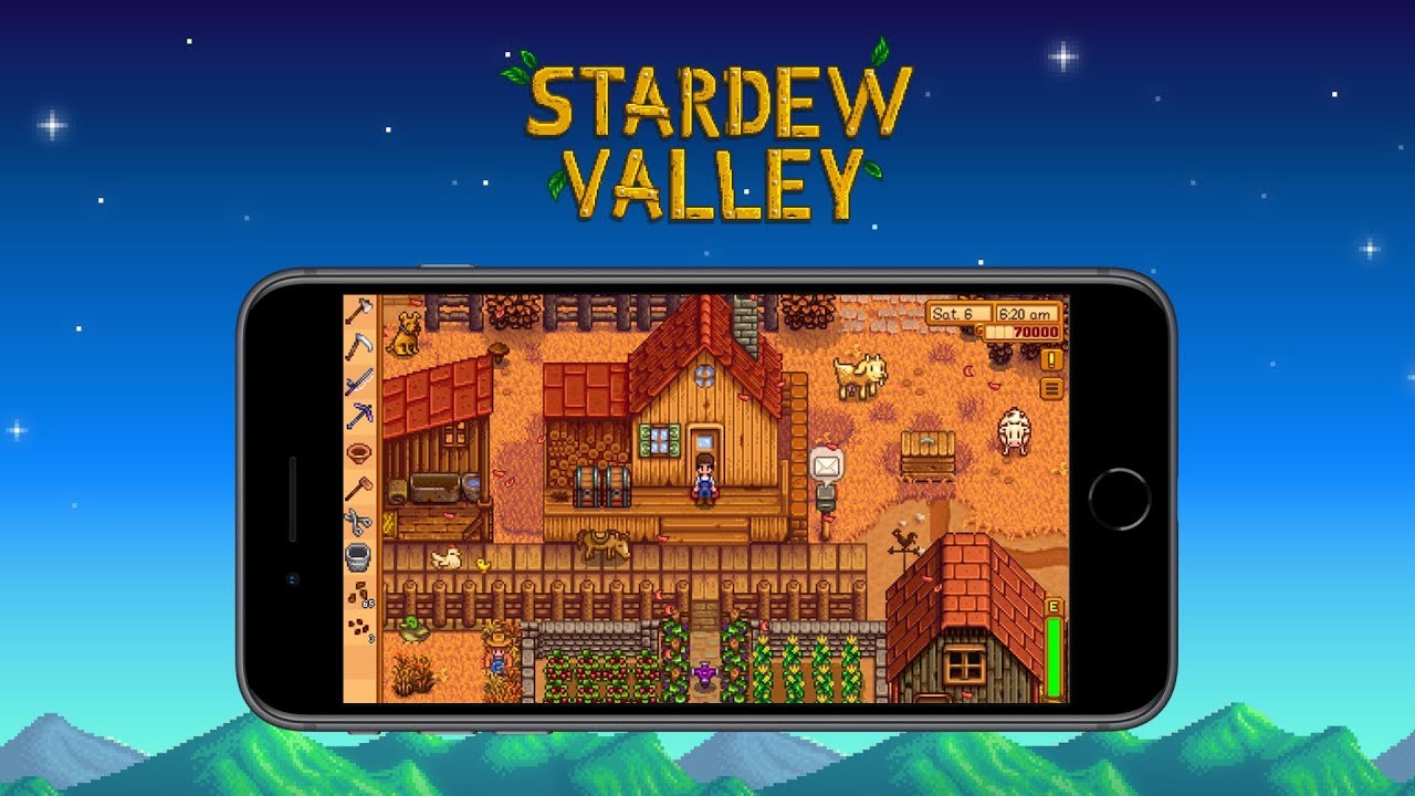 Stardew Valley será lanzado en móviles