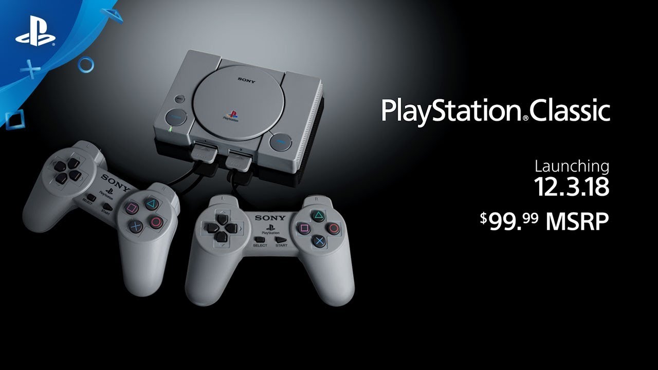 Lista de juegos para la PlayStation Classic