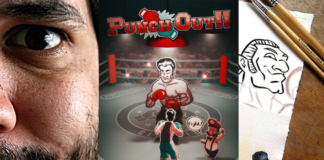 Marcus Penna nos muestra su versión del arte de Punch Out Marcus Penna nos muestra su versión del arte de Punch Out