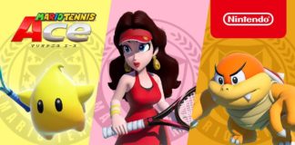 Mario Tennis dará la bienvenida en las canchas a Pauline, Luma y Boom Boom Mario Tennis dará la bienvenida en las canchas a Pauline, Luma y Boom Boom