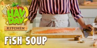 Receta de la sopa de pescado de Hay Day Receta de la sopa de pescado de Hay Day