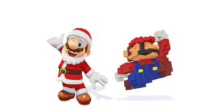 Super Mario Odyssey agrega trajes de Mario y Santa Mario de 8 bits Super Mario Odyssey agrega trajes de Mario y Santa Mario de 8 bits