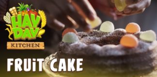 Receta del queque de frutas de Hay Day Receta del queque de frutas de Hay Day