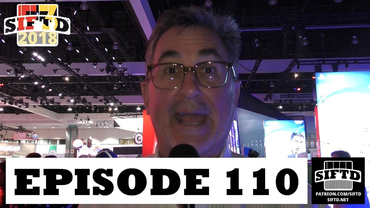 Pachter Factor Episodio 110 E3 2018 desde el Show Floor