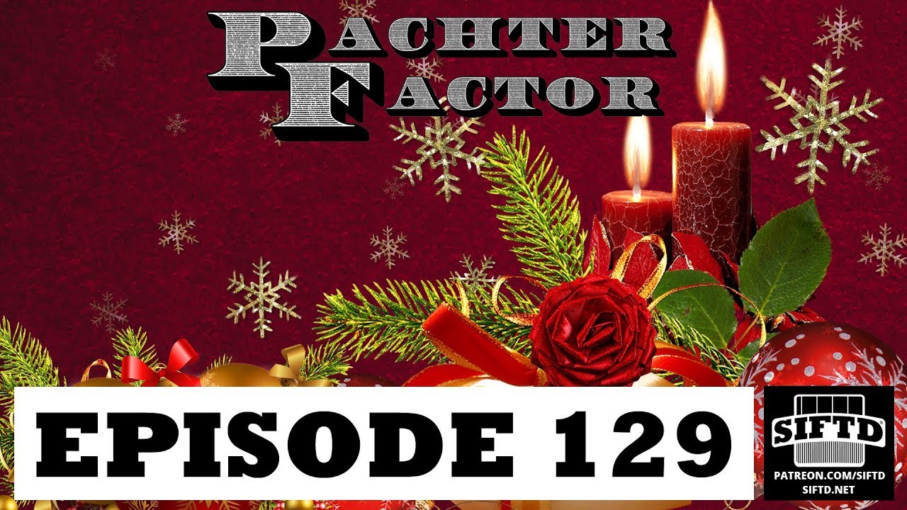 Pachter Factor Episodio 129 Agradecimientos a Yuletide