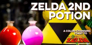 Bebidas 2nd Potion & Water of Life de Zelda Bebidas 2nd Potion & Water of Life de Zelda
