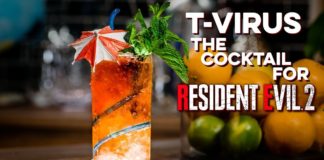 Coctel T Virus de Resident Evil Coctel T Virus de Resident Evil
