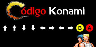 El código de Konami El código de Konami