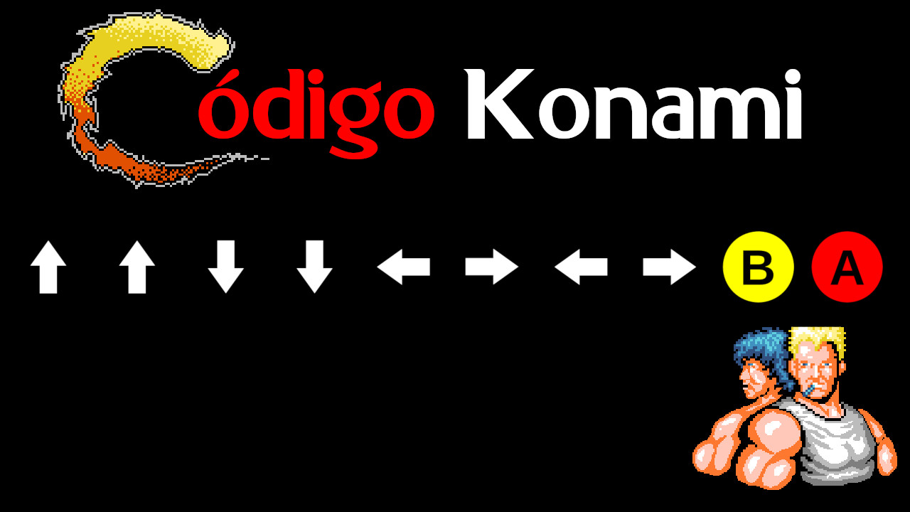 El código de Konami