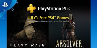 PlayStation Plus del mes de Julio de 2018 PlayStation Plus del mes de Julio de 2018