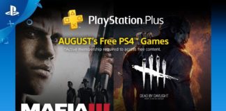 PlayStation Plus del mes de agosto de 2018 PlayStation Plus del mes de agosto de 2018