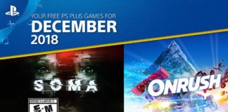 PlayStation Plus del mes de diciembre de 2018 PlayStation Plus del mes de diciembre de 2018