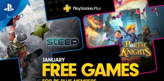 PlayStation Plus del mes de enero de 2019 PlayStation Plus del mes de enero de 2019