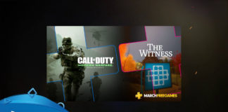 PlayStation Plus del mes de marzo de 2019 PlayStation Plus del mes de marzo de-2019