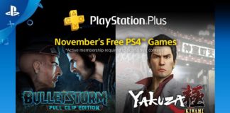 PlayStation Plus del mes de noviembre de 2018 PlayStation Plus del mes de noviembre de 2018