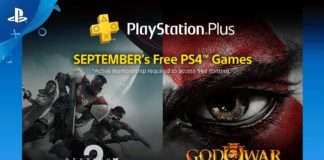 PlayStation Plus del mes de setiembre de 2018 PlayStation Plus del mes de setiembre de 2018