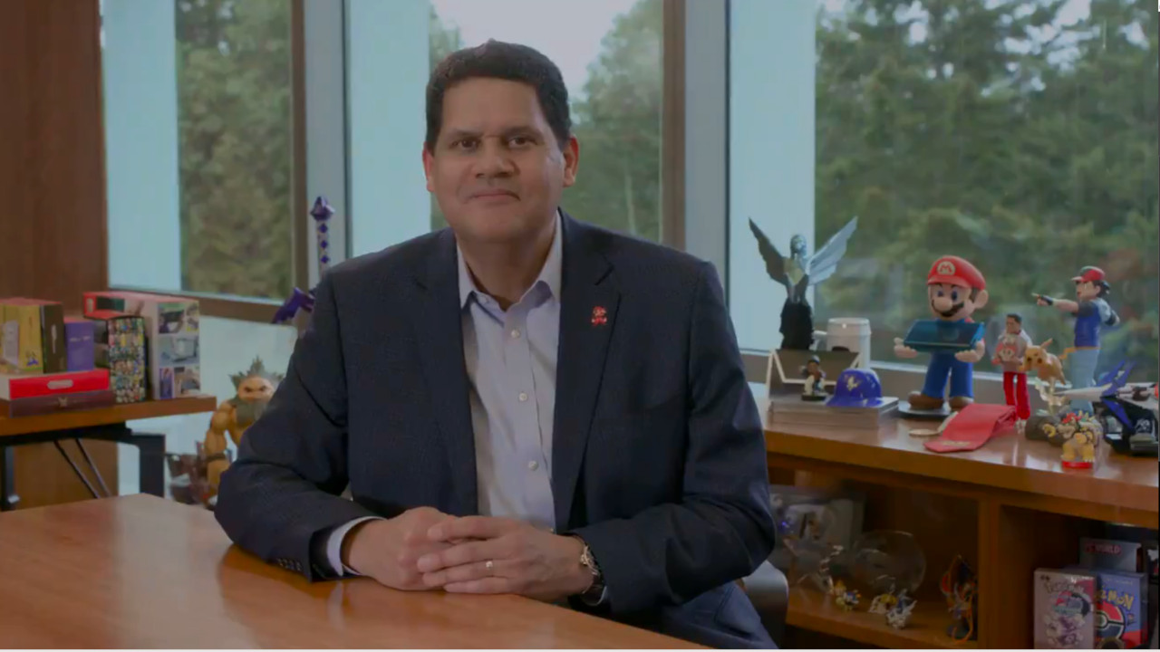 Reggie Fils-Aime ha anunciado su retiro como presidente de Nintendo Of America