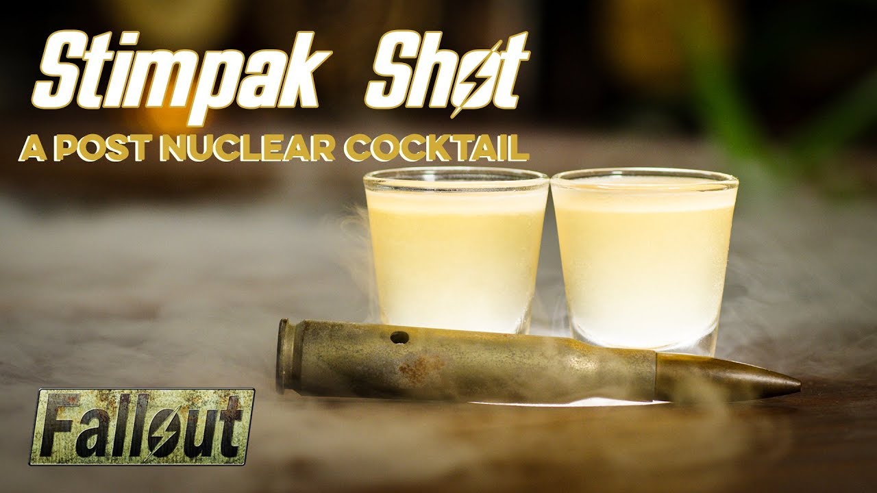 Shot de Fallout Stimpak