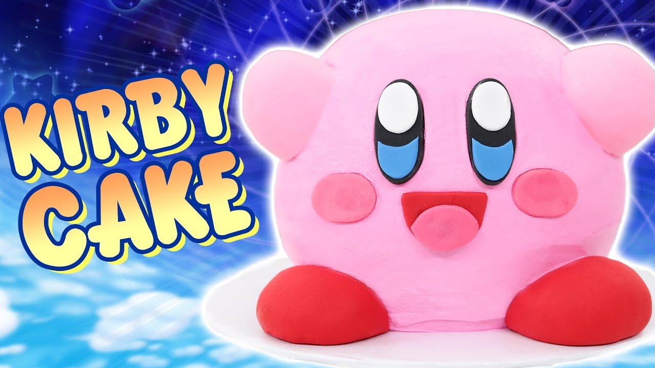 Como hacer un queque de Kirby