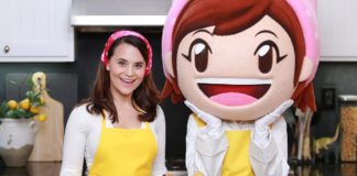 Cornets de chocolate de Cooking Mama Cornets de chocolate de Cooking Mama