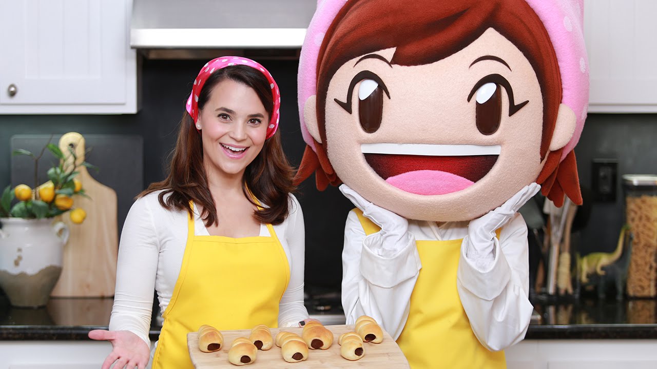 Cornets de chocolate de Cooking Mama