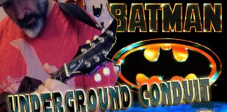 Cover del nivel 3 Underground Conduit de Batman para NES Cover del nivel 3 Underground Conduit de Batman para NES