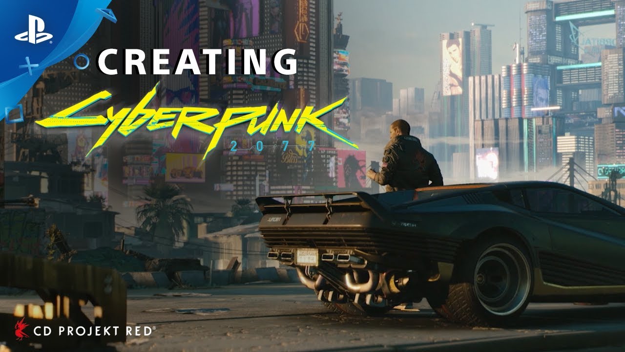 Creando Cyberpunk 2077