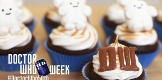 Cupcakes de Dr Who Cupcakes de Dr Who