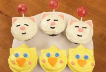 Cupcakes de Final Fantasy Cupcakes de Final Fantasy