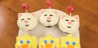 Cupcakes de Final Fantasy Cupcakes de Final Fantasy