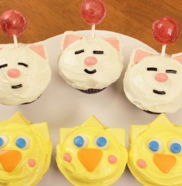 Cupcakes de Final Fantasy Cupcakes de Final Fantasy