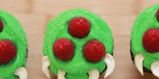 Cupcakes de Metroid Cupcakes de Metroid