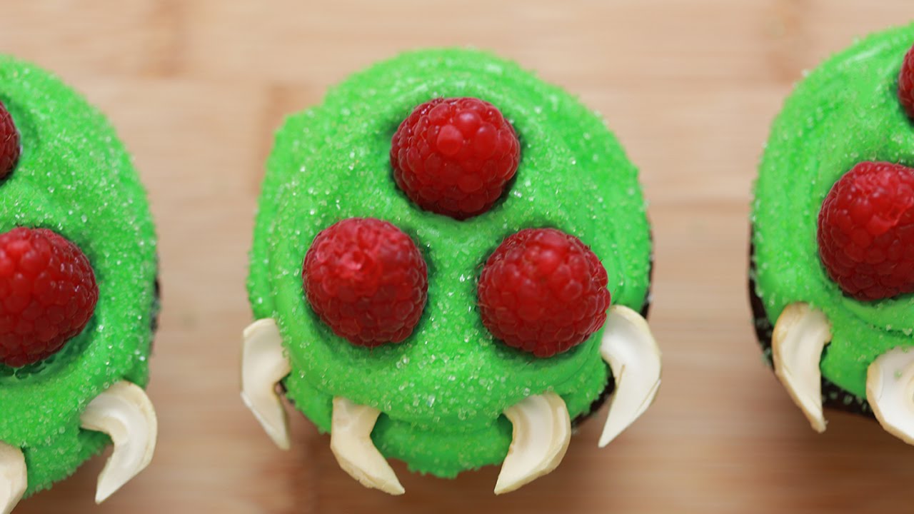 Cupcakes de Metroid