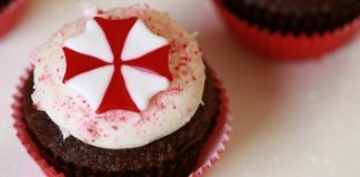 Cupcakes de Resident Evil Cupcakes de Resident Evil