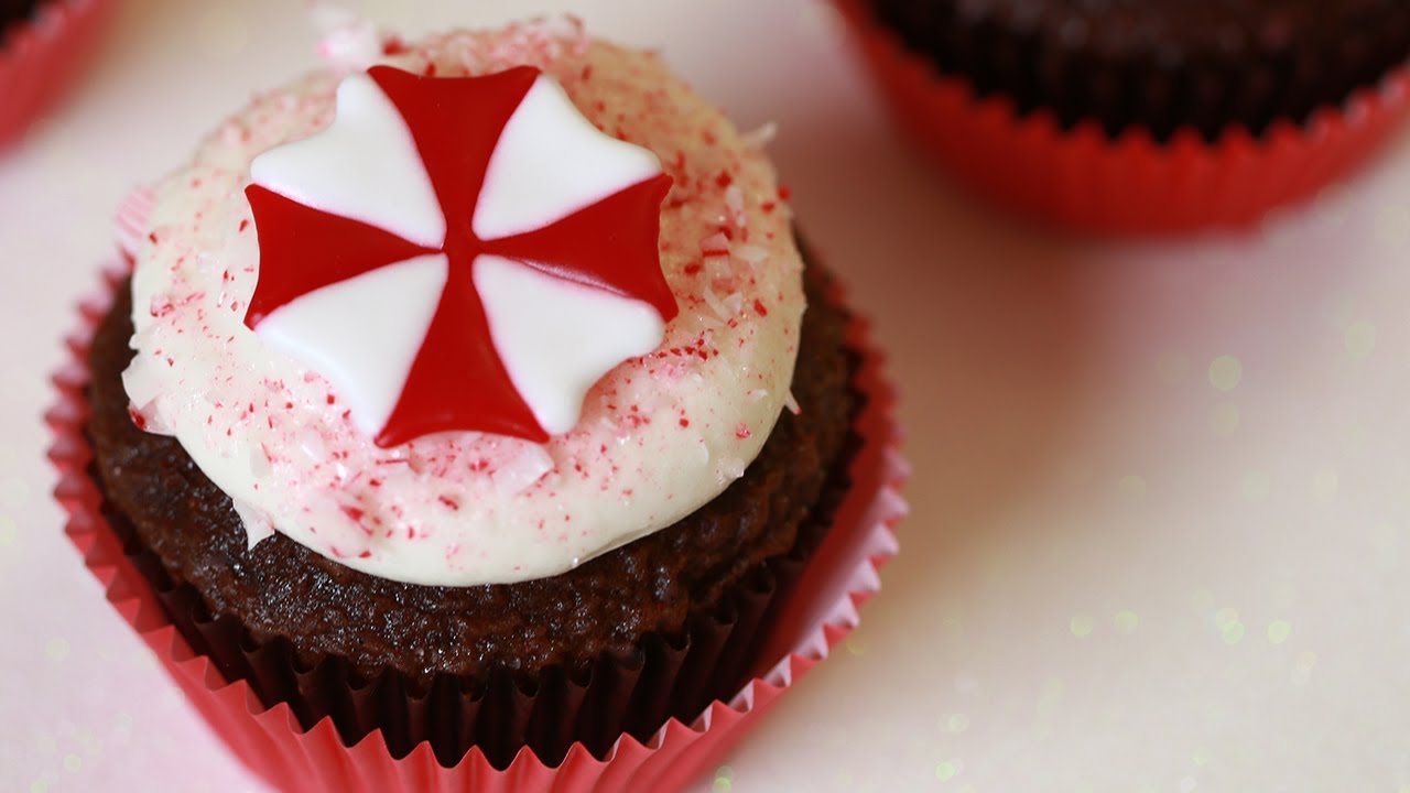 Cupcakes de Resident Evil